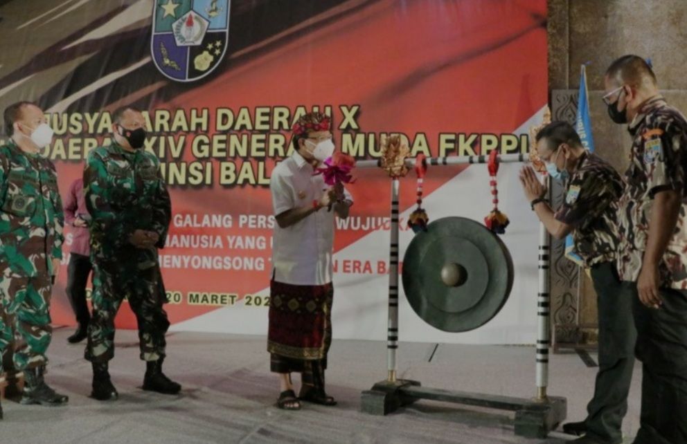 podiumnews.com-Gubernur Bali ajak Pemuda Ikut Implementasikan Program Pemerintah